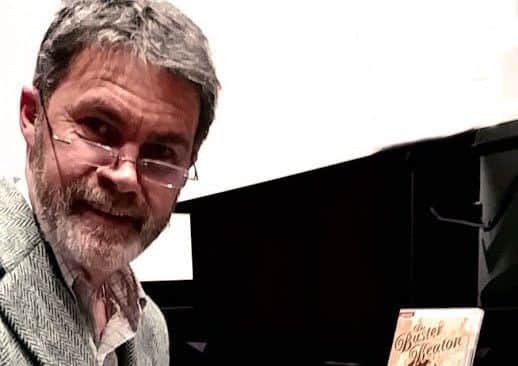 Jazz pianist David Newton will perform a live musical accompaniment to Buster Keatons films