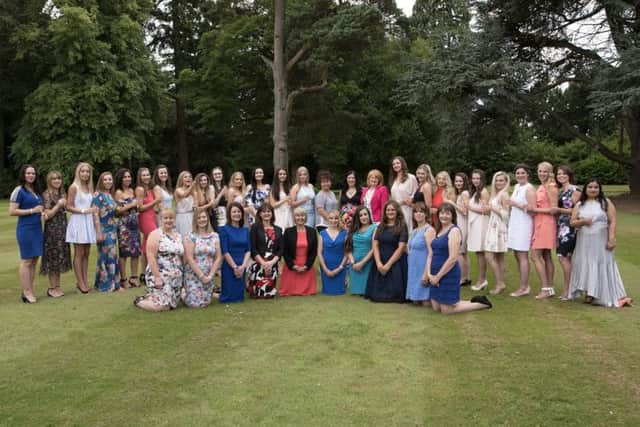 Graduation Day at Champneys