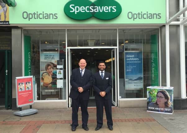 Store directors Daniel Harris and Shane Abbas Bhimani