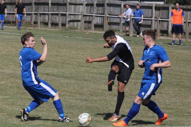 Cogenhoe v Berkhamsted. Picture: Ray Canham