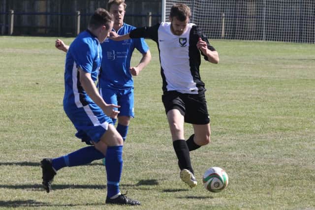 Cogenhoe v Berkhamsted. Picture: Ray Canham