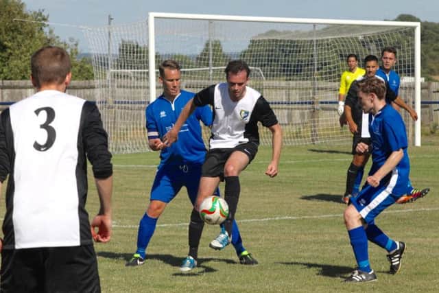 Cogenhoe v Berkhamsted. Picture: Ray Canham
