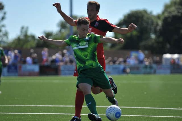 Jake Robinson of Hemel. Picture: Terry Rickeard.
