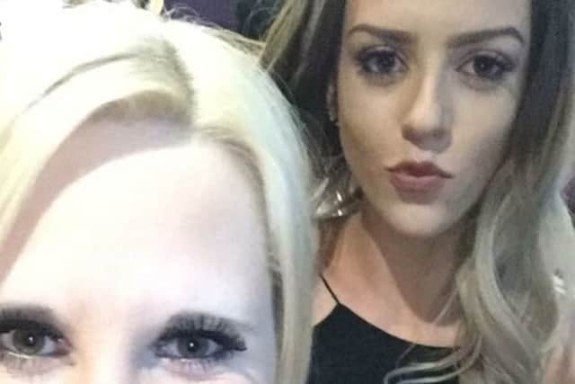 Lisa Record and Tasha Brooks