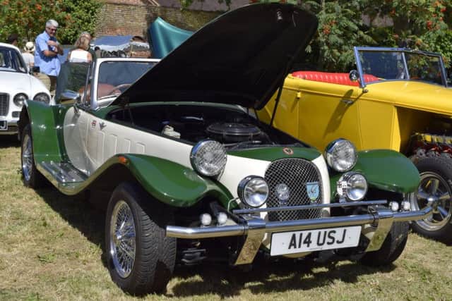 Classic Car Show at Ashlyns Care Home