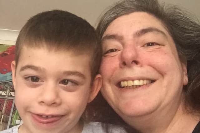 Barbara Sheldon and Archie