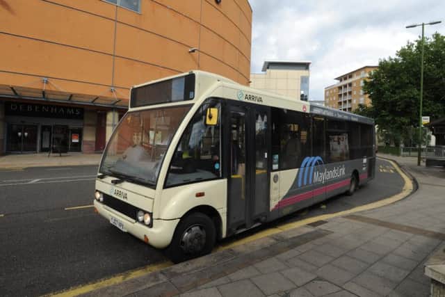 The Maylands Link bus service in Hemel Hempstead