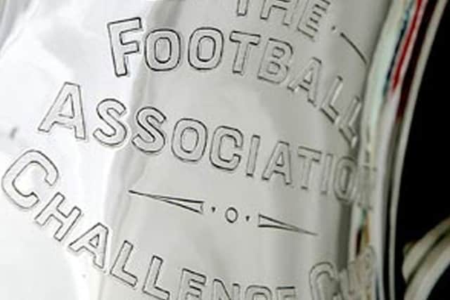 FA Cup draw.