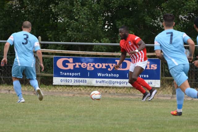 Kings Langley v Slough. Picture: Chris Riddell.