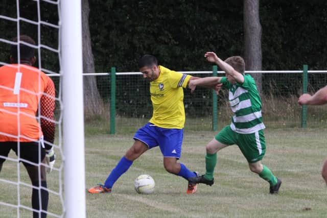 Holmer Green v Berkhamsted. Picture: Ray Canham