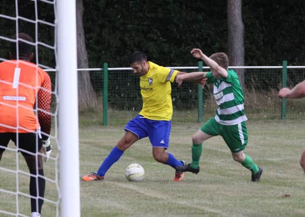 Holmer Green v Berkhamsted. Picture: Ray Canham