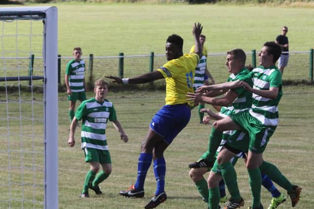 Holmer Green v Berkhamsted. Picture: Ray Canham