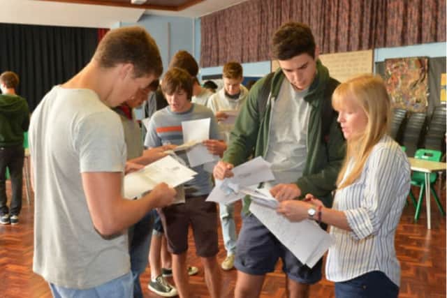It's that time again as the A Level results are released