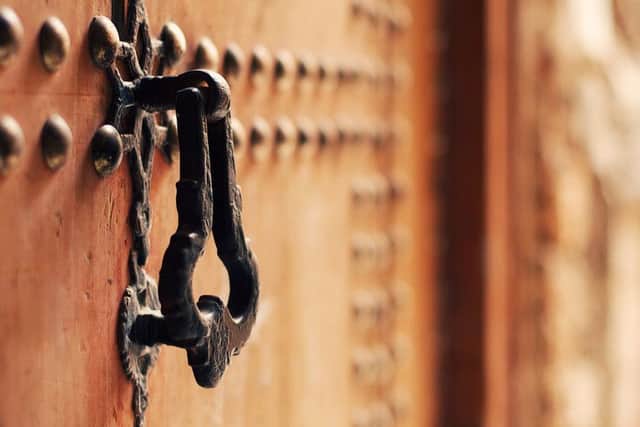 Door knocker