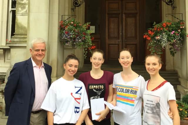 A Level results 2016 Tring Park School of Performing Arts