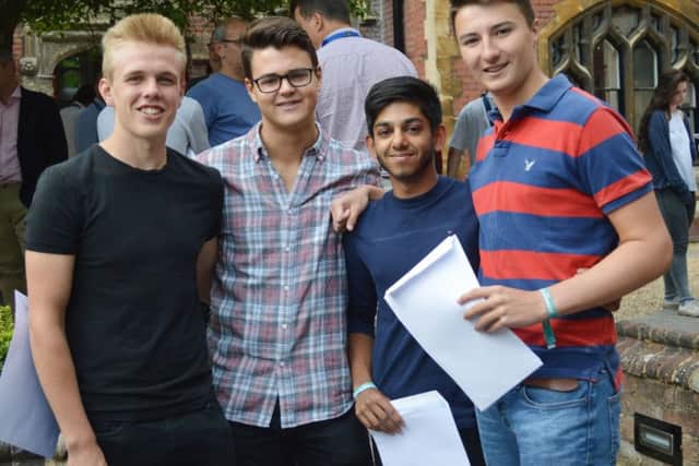 A Level results 2016 Berkhamsted School