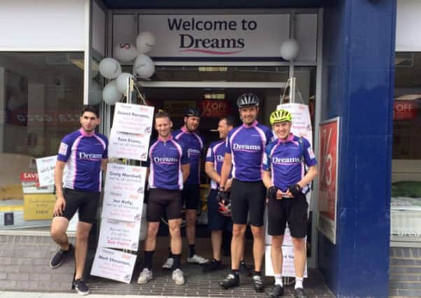 Dreams cycle fundraisers