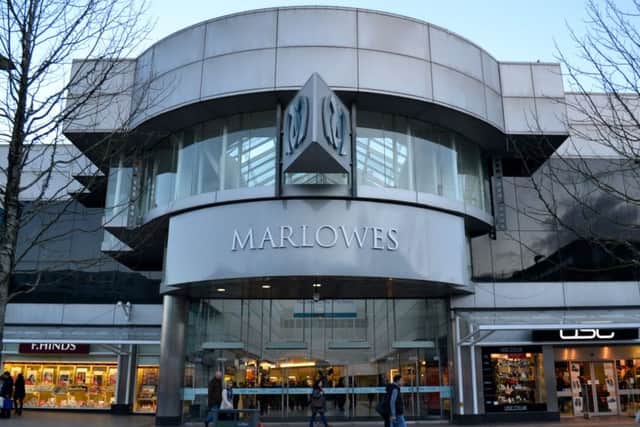 The Marlowes Shopping Centre, Hemel Hempstead