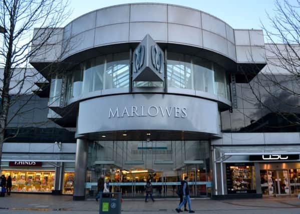 The Marlowes Shopping Centre, Hemel Hempstead