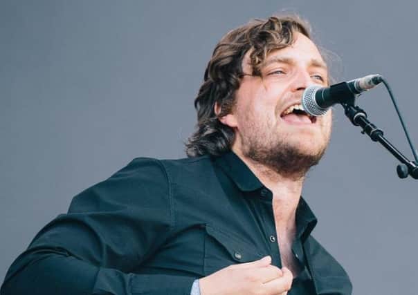 Singer songwriter James Walsh