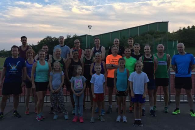 Gade Valley Harriers Magic Mile competitions. PNL-160822-132114002