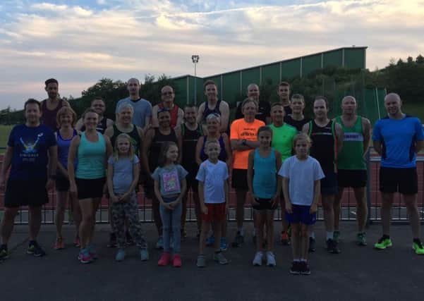 Gade Valley Harriers Magic Mile competitions. PNL-160822-132114002