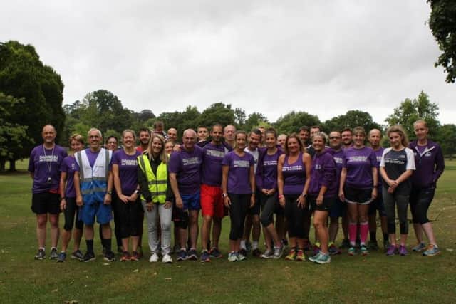 D&T runners at Gadebridge.