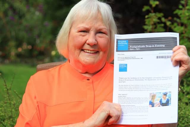 Hilary Chalkly, 80, from Swing Gate Lane, Berkhamsted
