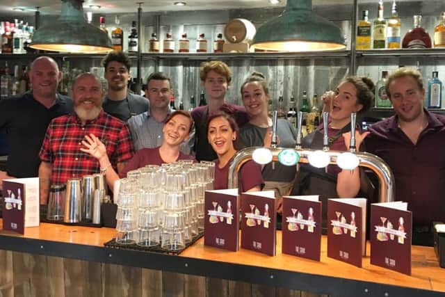 Staff at The Snug in Aylesbury