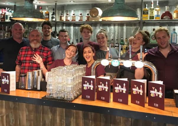 Staff at The Snug in Aylesbury