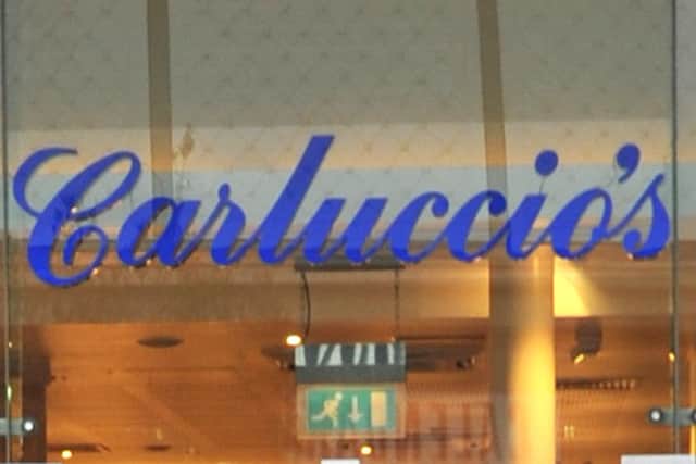 Carluccio's is a chain with a soul