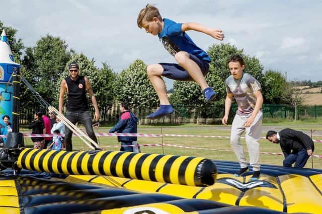Amazon's Summer BBQ at Herts County Showground.