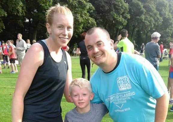 Helen, William and Andy Terry.