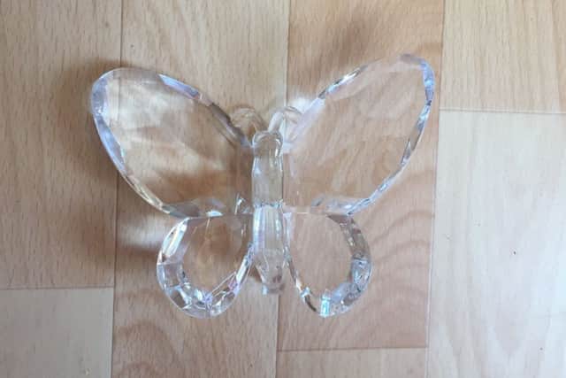 Theft from grave - butterfly