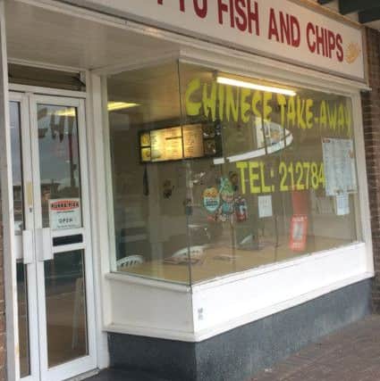 Food hygiene Choy Fu