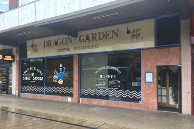 Food hygiene Dragon Garden