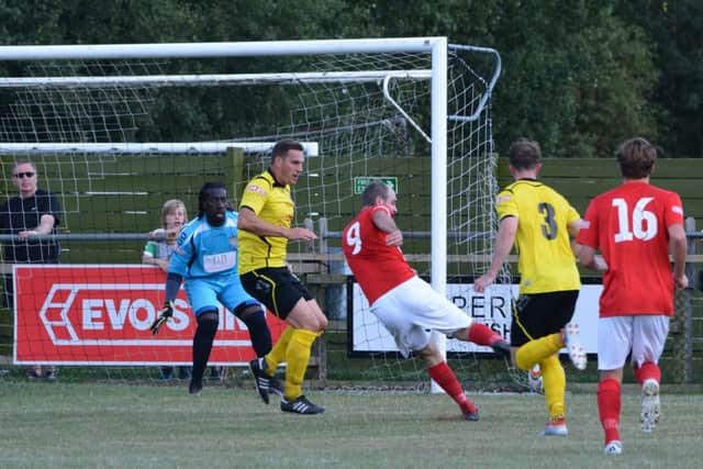 Lewis Toomey in recent action. Picture: Chris Riddell.