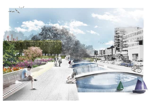 Water Gardens artist's impression