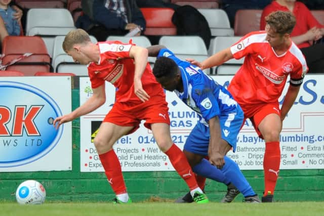 Hemel v Bishop's Stortford. Picture: Terry Rickeard.