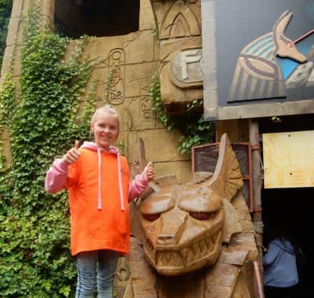 Fun at Chessington World of Adventures