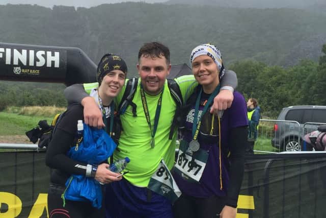 Clare Hunt at Man v Mountain.