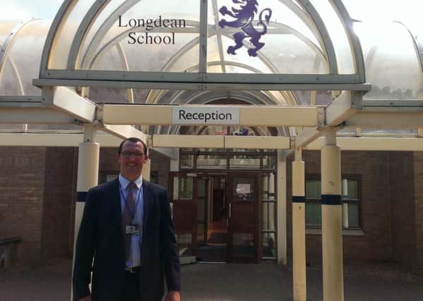 Longdean School headteacher Graham Cunningham