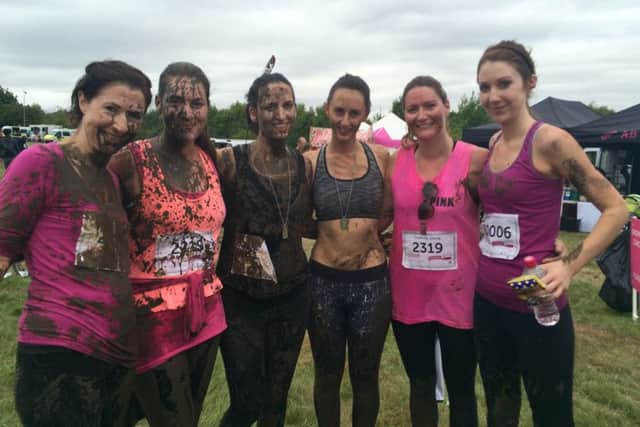 Hemel's Pretty Muddy event 2016