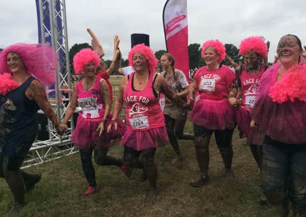 Hemel's Pretty Muddy event 2016