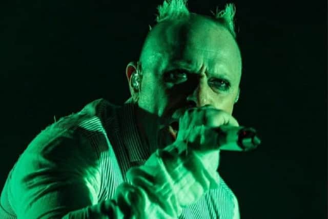 Firestarter by The Prodigy was one of the top 10 funeral songs. Pic: Katy Blackwood