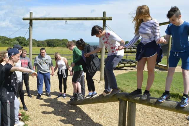 Young people from Dacorum on the NCS programme this summer