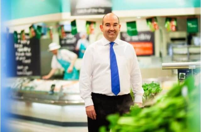 Trevor Strain, chief financial officer of Morrisons, says Amazon Lockers will be an attractive option for busy customers.