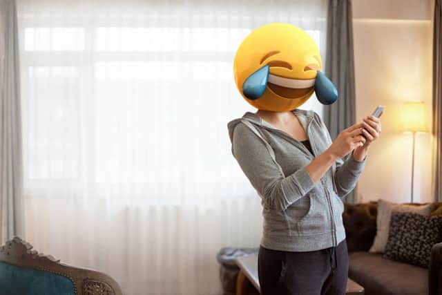 What does your most commonly used emoji say about you?
