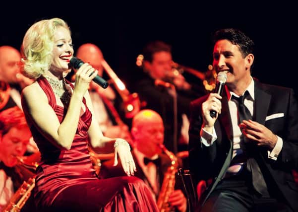 Sinatra, Sequins and Swing (The Capitol Years Live!) with Kitty La Roar and Kevin Fitzsimmons