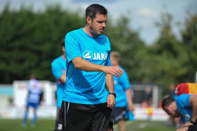 Tudors boss Dean Brennan. Picture: Terry Rickeard.